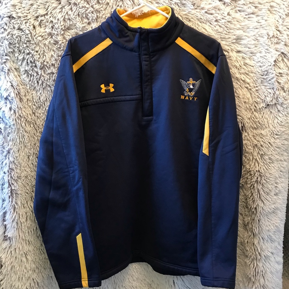 Under Armour XL Loose Navy Pullover